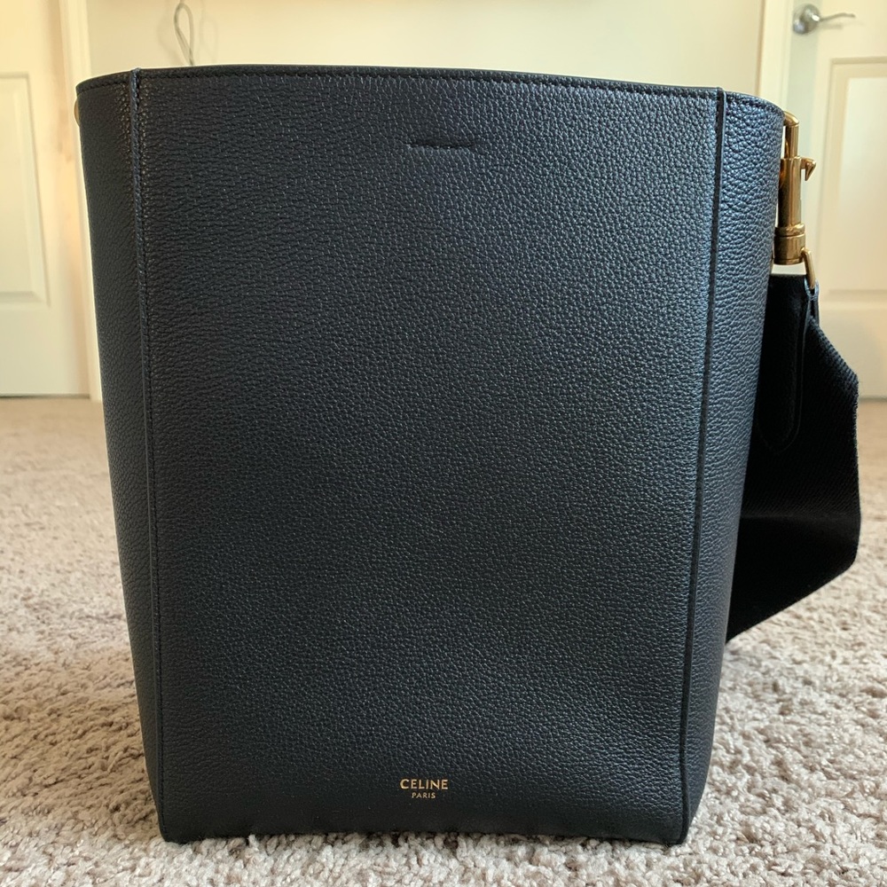 Celine Sangle Small Bucket Bag